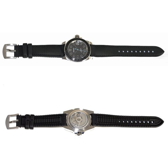 SekoMod Yachtmaster style NH35 movement 41mm Automatic Diver Watch Sapphire NEW - Picture 5 of 7